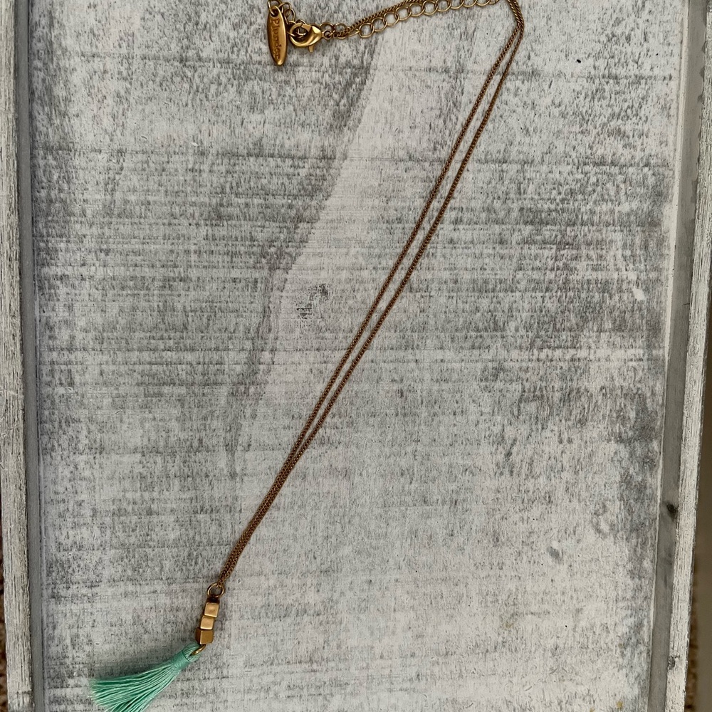 Plunder Necklace Turquoise